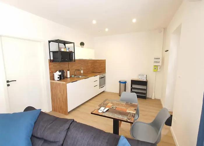 Apartmán Cozy And Chic 2 Freyming-Merlebach